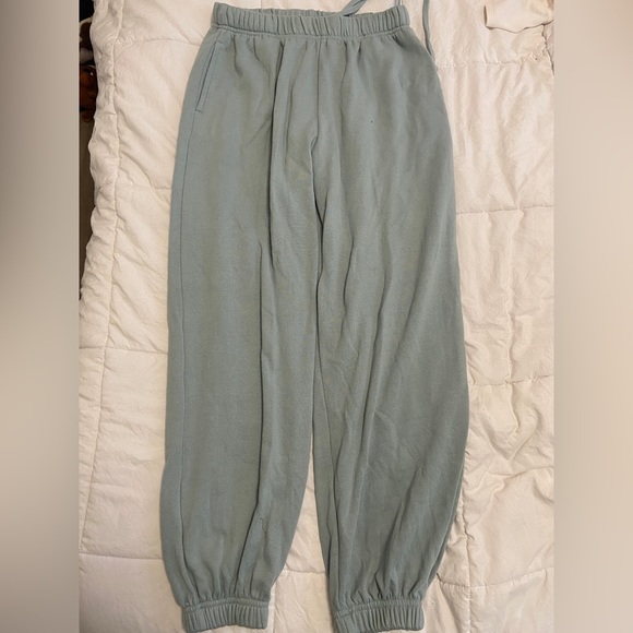 garage blue baggy sweatpants - Picture 2 of 2